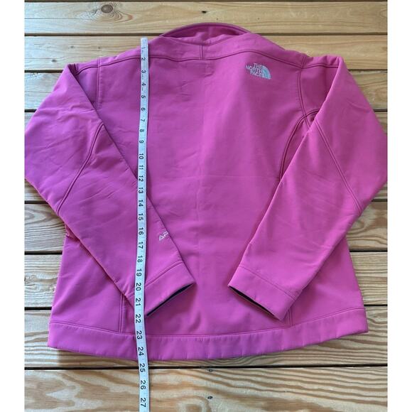 The North Face Apex Soft Shell Jacket Size Medium Women’s Pink - Picture 6 of 8